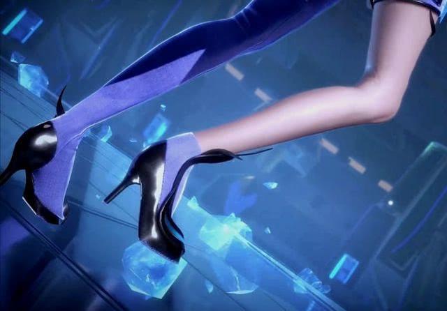 斗罗:女神秀腿,1.8米的小舞大长腿.认识最后一位才是老司机_腾讯新闻