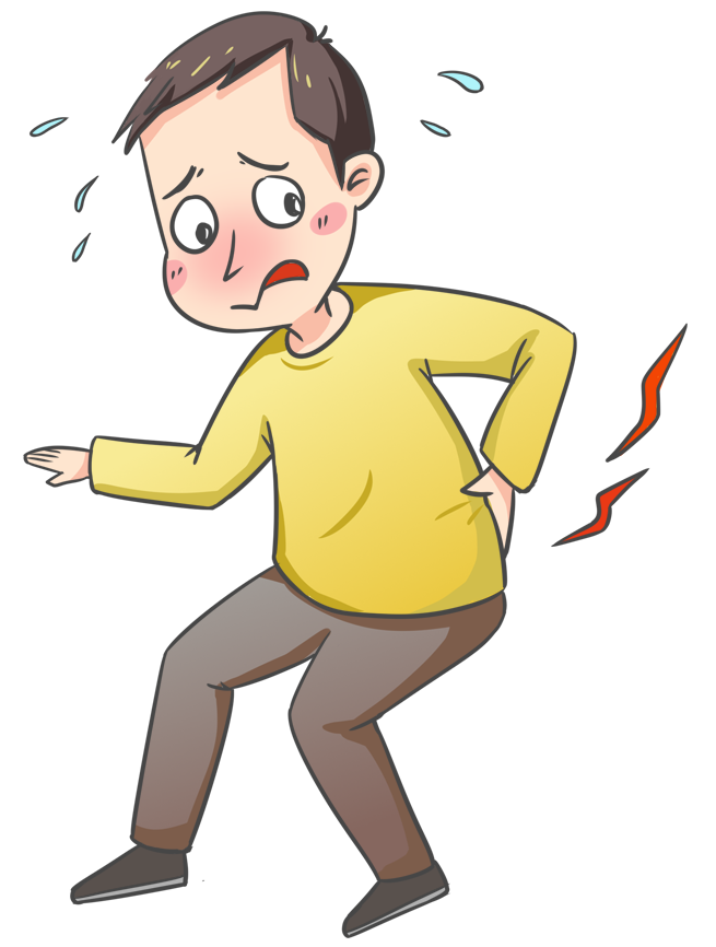 可如今的小朋友们,真的开始腰疼了."小小年纪哪儿来的腰?