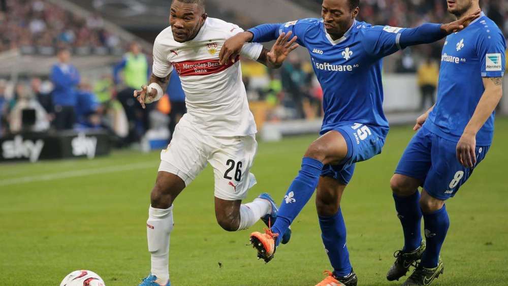 德乙001:达姆施塔特vs菲尔特