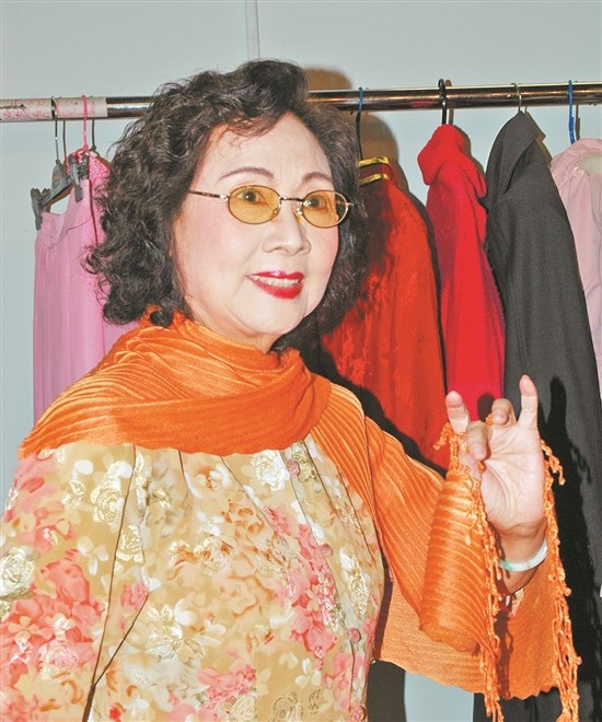 姚璇秋(受访者供图)姚璇秋接受《羊城晚报·潮人文脉》专访——潮剧是