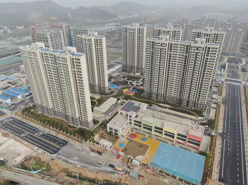 南京紫东核心区首个安置房将交付