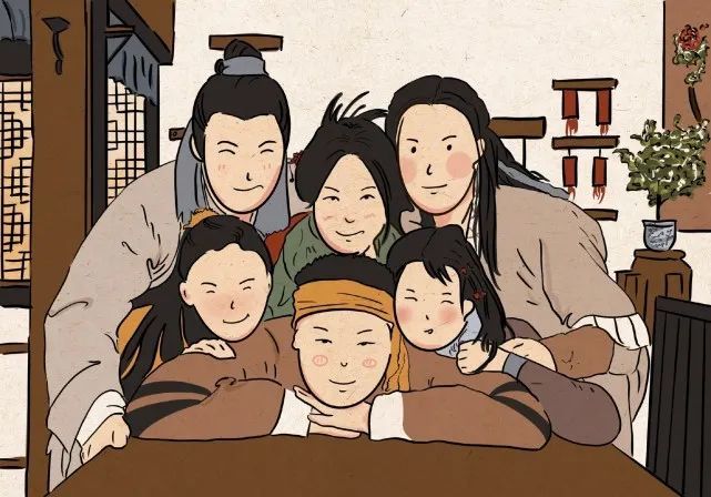 额滴神呀同福客栈改名了葵花点穴手重现江湖