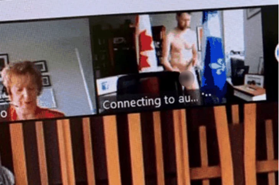 加拿大一名国会议员澳博注册网站平台竟“全身棵体”出席会议视频流传全网网友笑翻