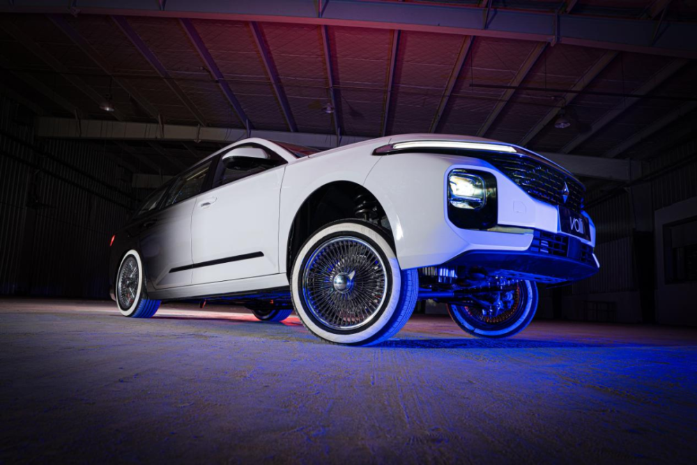 无论是国内还是国际,前驱车的跳跳车改装都还属于空白,前轴要同时兼顾