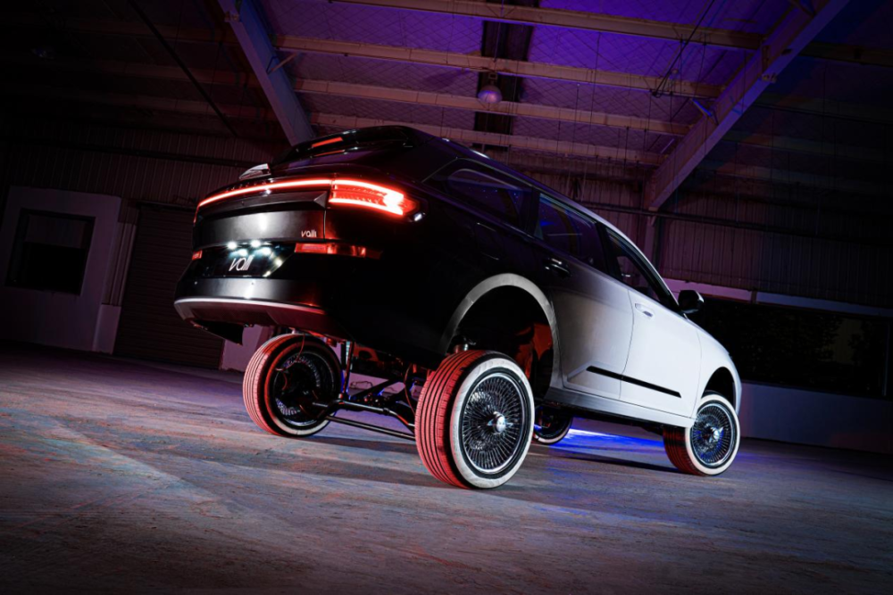 中国首台旅行跳跳车!我们把这台新宝骏valli改成了这样_腾讯新闻