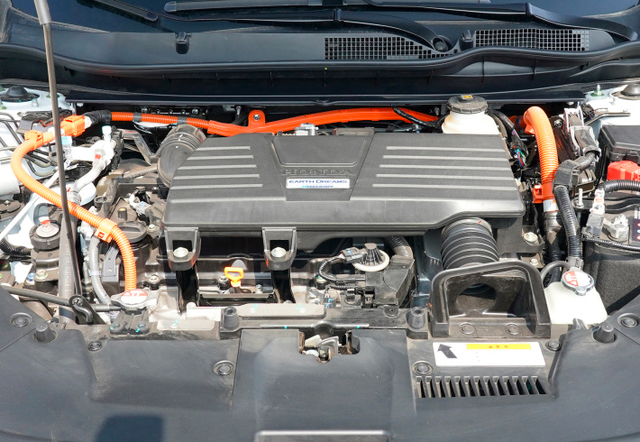 试驾本田皓影混动百公里油耗46l加速78秒