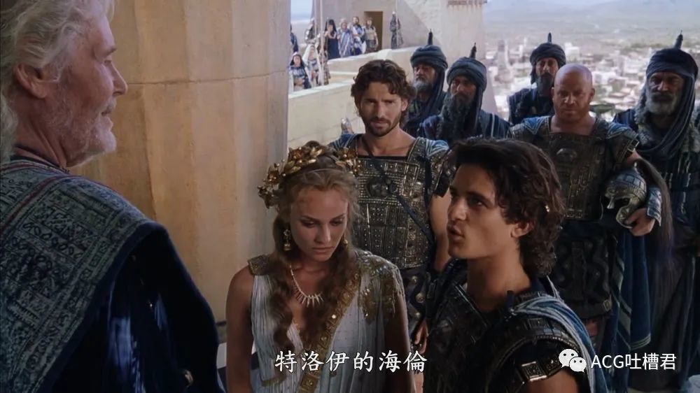 acg吐槽君1080p经典电影推荐特洛伊木马屠城troy2004