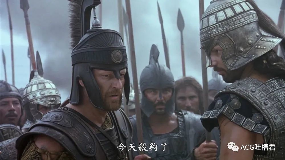 acg吐槽君1080p经典电影推荐特洛伊木马屠城troy2004