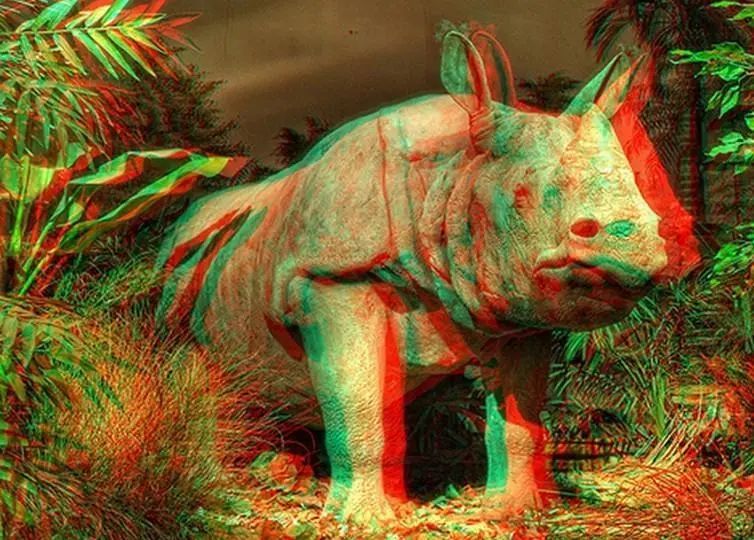从黑白到3d人类的视觉在被科技追赶