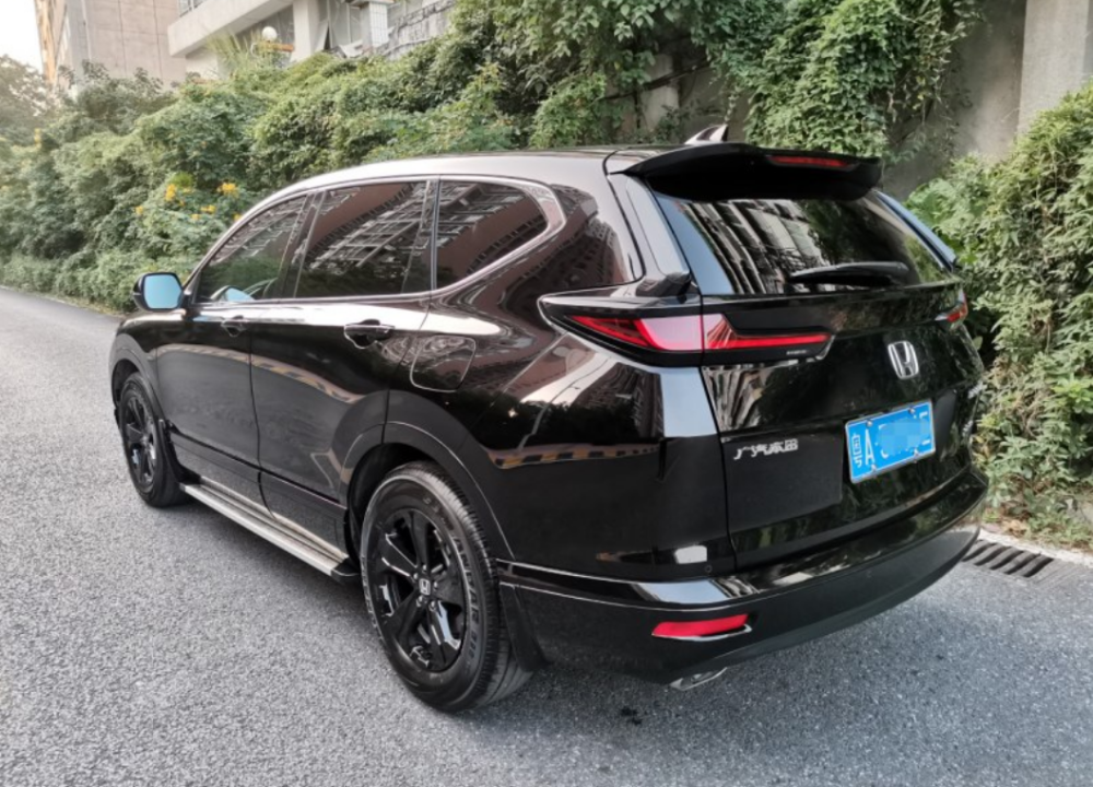 本田黑武士suv地球梦发动机1698万起月销过万