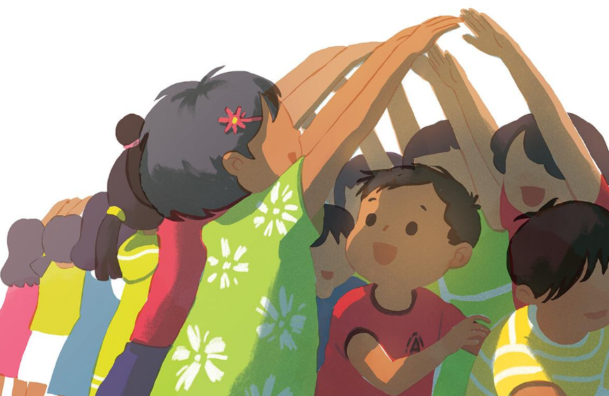 课间十分钟孩子静悄悄原来是学校要求神兽玩会又何妨