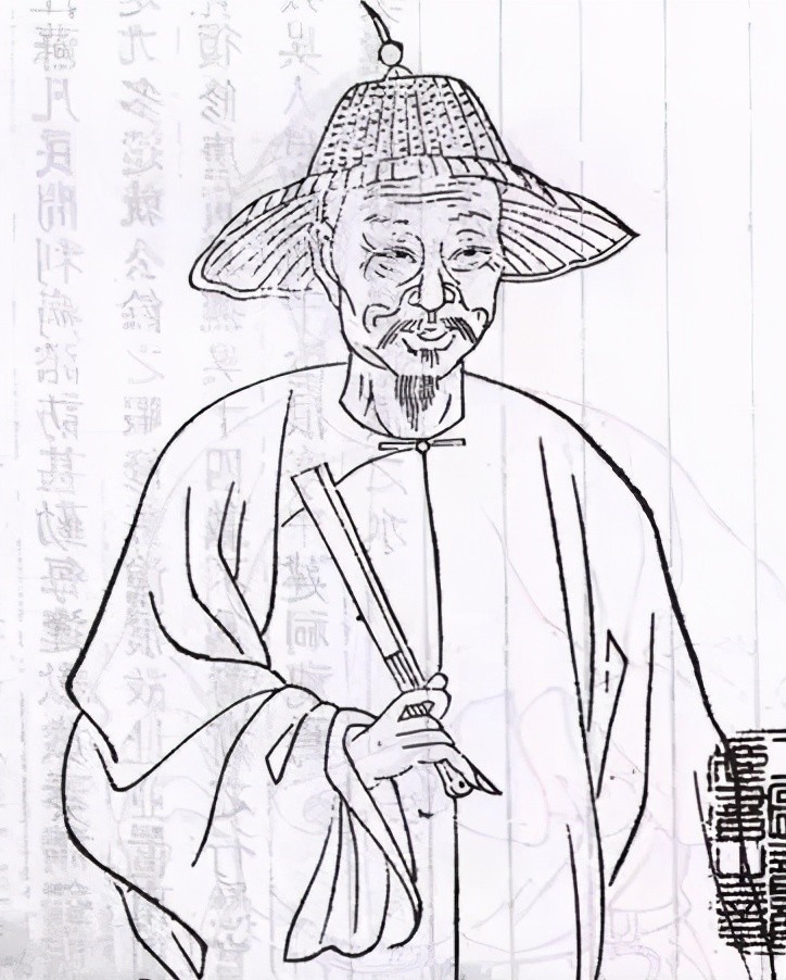 江苏巡抚宋荦舟滞仙女庙(扬州江都)