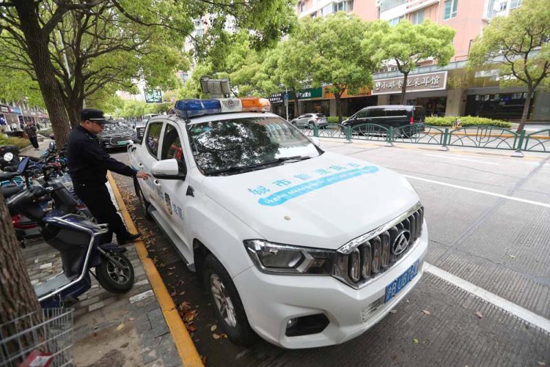 上海城管升级街面数字化管理对20多万家沿街商铺分级管控