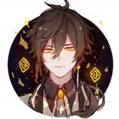 原神头像 今天吃喝不努力明天努力找吃喝 头像 Q版