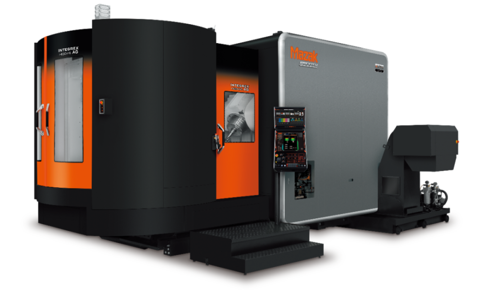 超强实力来看看百年机床巨匠的新技术