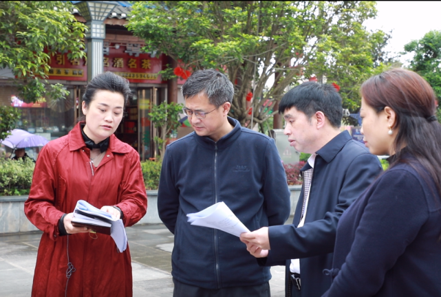 周文锋调研指导第13届贵州茶博会黔东南州分会场筹备工作