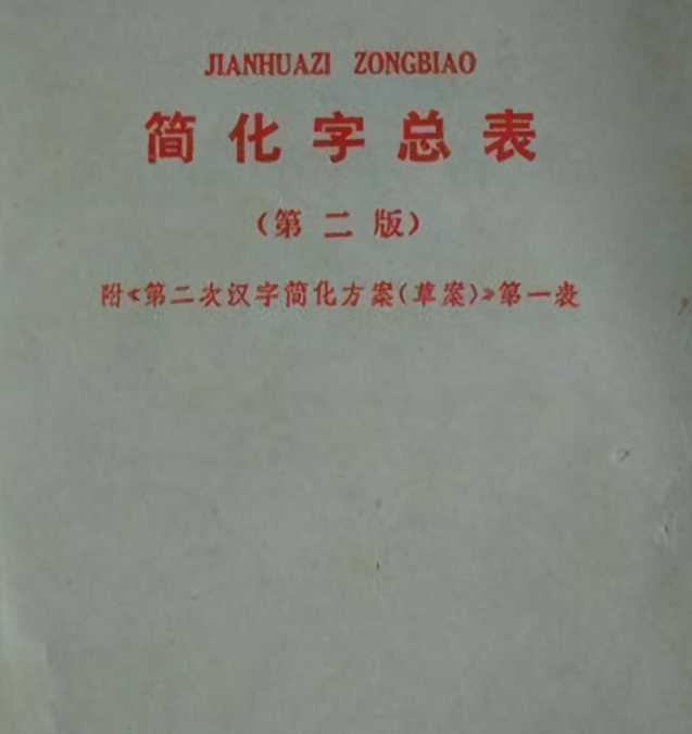 70年代的汉字 二次简化 虽然失败 但改变了许多人的姓氏 腾讯新闻