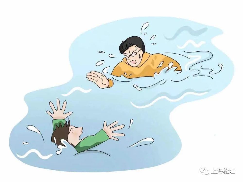 找到了在嘉定勇救落水儿童的松江学生是他们
