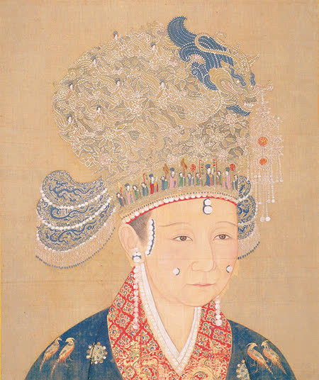 北宋7位皇后画像,如果这是真实容貌,皇帝的承受能力得有多强?_腾讯网