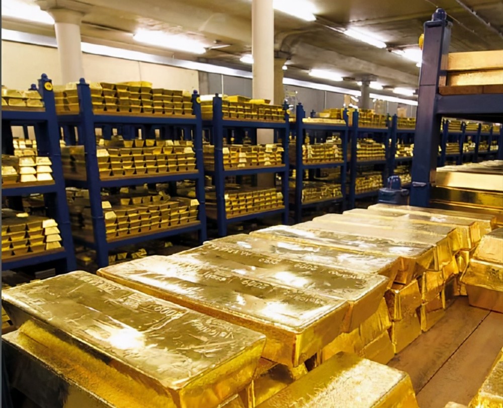分析认为,按俄增加黄金储备的趋势,不久后,可能会超过法国和意大利