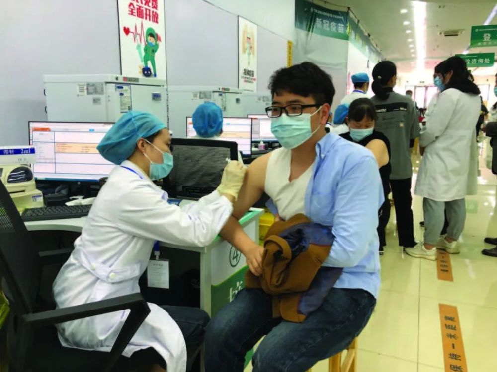 "浙"里服务贴心,群众接种舒心,坚决筑牢免疫坚固屏障!