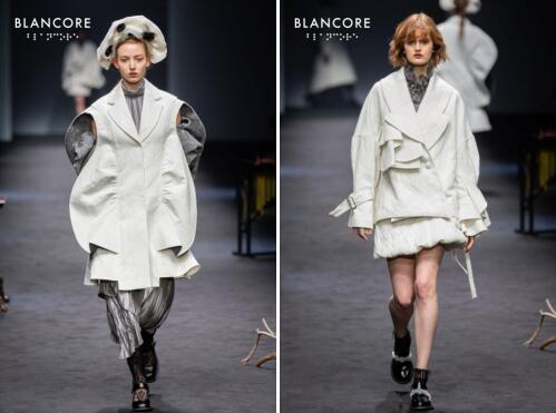 blancore 2021aw collection上海时装周圆满落幕