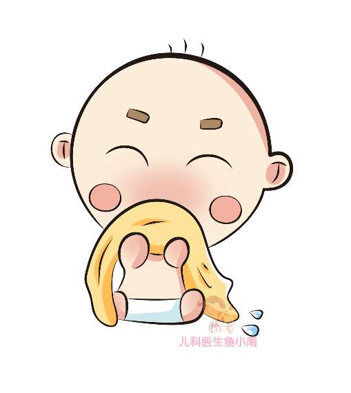 雾化后给宝宝洗脸,漱口;雾化半小时后再进食.
