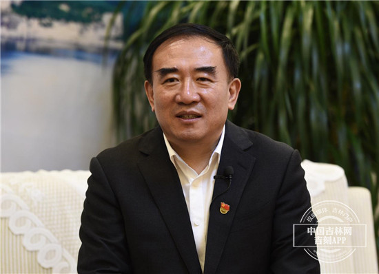 对话中共靖宇县委副书记县长全洪宝红色英雄城靖宇气质这样炼成