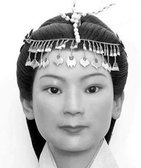 古代美女復原圖:商朝王妃令人驚豔,漢朝女子堪稱絕色佳人