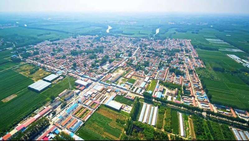 助力厕所革命天津蓟州农村生活污水处理工程主体完工