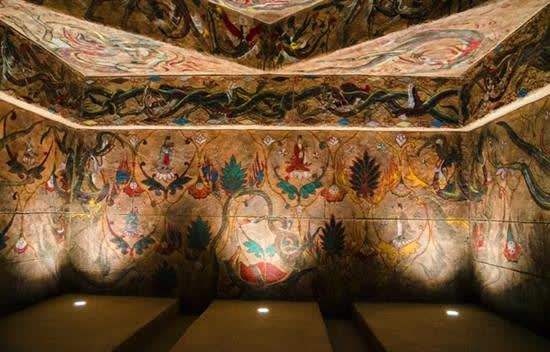 高句丽壁画被韩国盗走专家前去追回韩国人它属于我们祖先