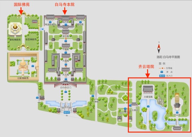 中国第一座舍利塔,牡丹樱花开满园,美不胜收