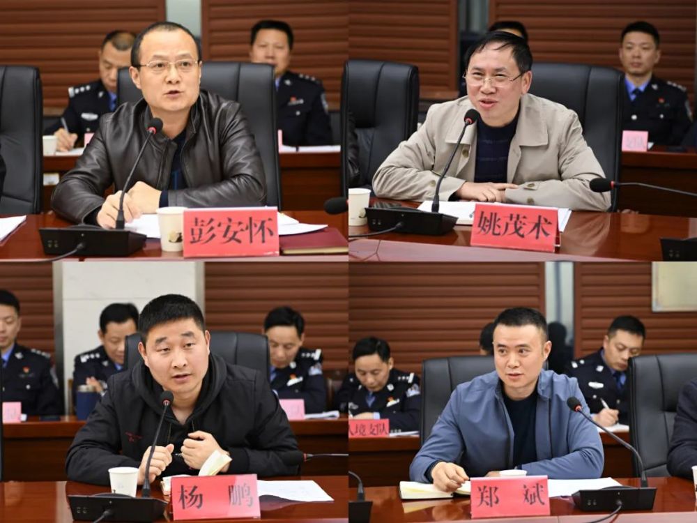 最后,李奇勋同志就落实此次座谈会精神对与会部门,警