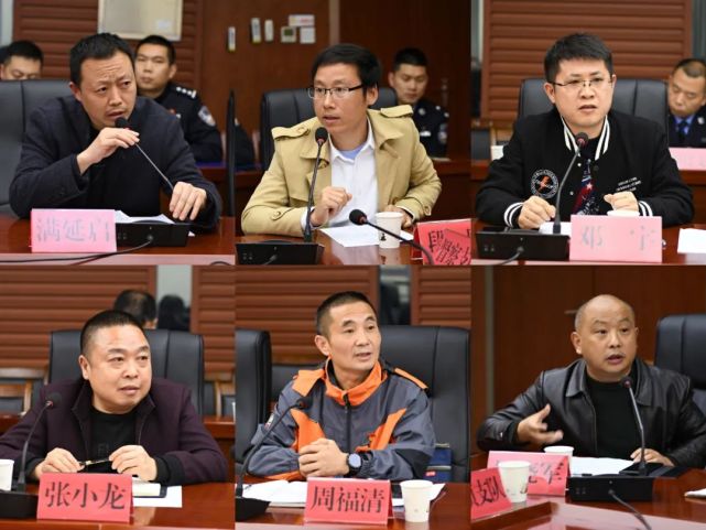 最后,李奇勋同志就落实此次座谈会精神对与会部门,警