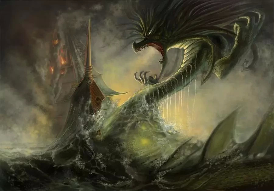 四大始祖神兽,诞生于开天辟地,没有更早的,你可能一个都没听过