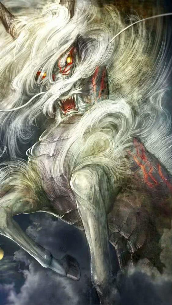 四大始祖神兽,诞生于开天辟地,没有更早的,你可能一个都没听过