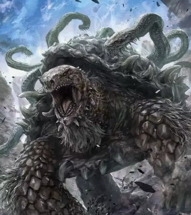 四大始祖神兽,诞生于开天辟地,没有更早的,你可能一个都没听过