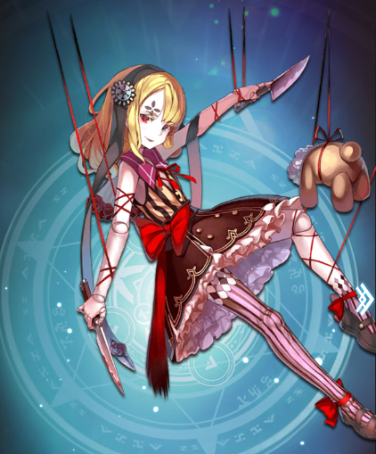 被禁术封印的魔女幽灵人偶皮莉莉恩