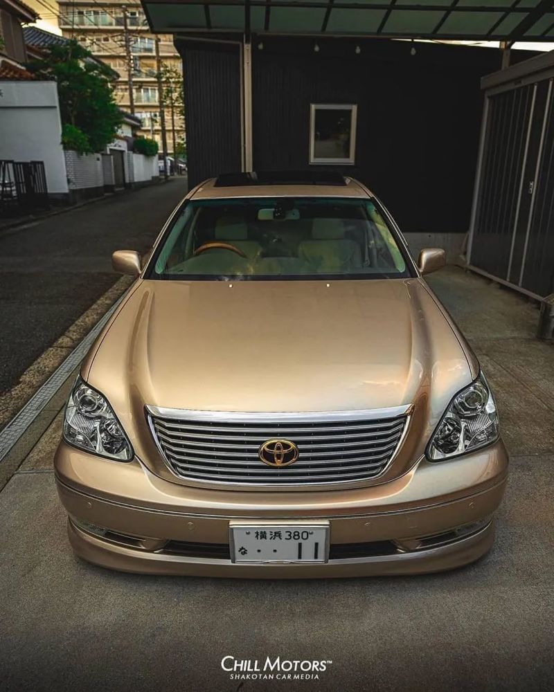 土豪金版"ls400",大佬等级max!_腾讯新闻