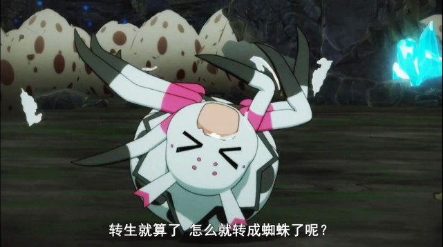 转生成蜘蛛女主上辈子就是小蜘蛛她并不是人类转生还是同种族