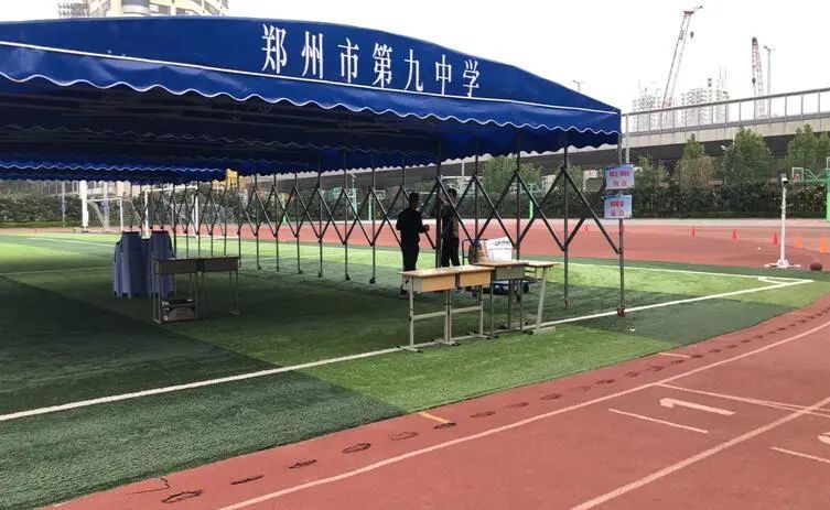 郑州市区中招体育考试今日开考，各考点线路图请收好