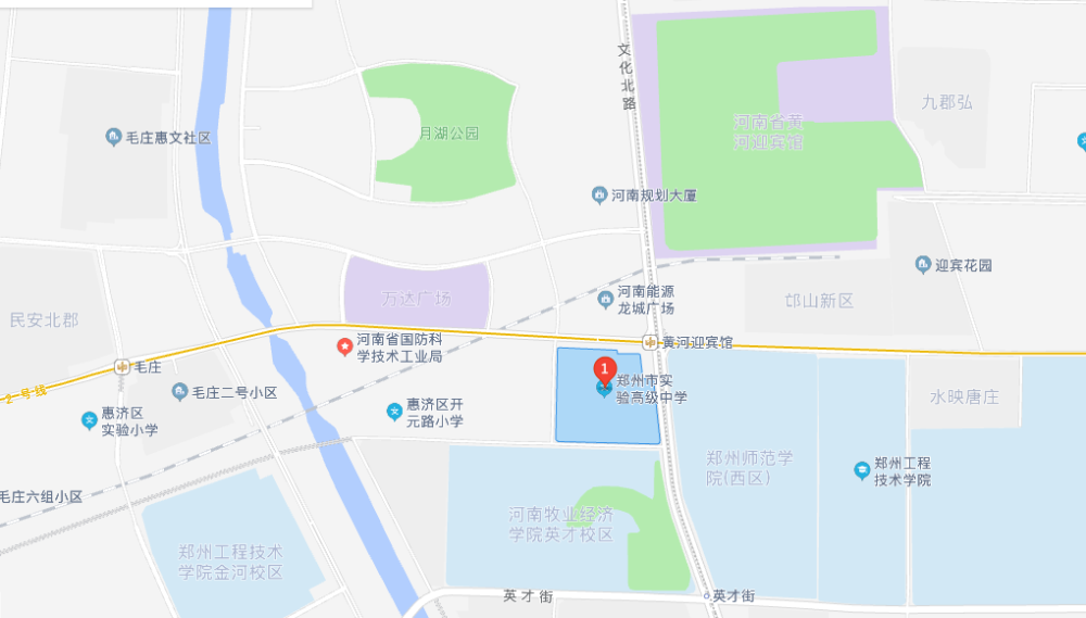 郑州市区中招体育考试今日开考，各考点线路图请收好