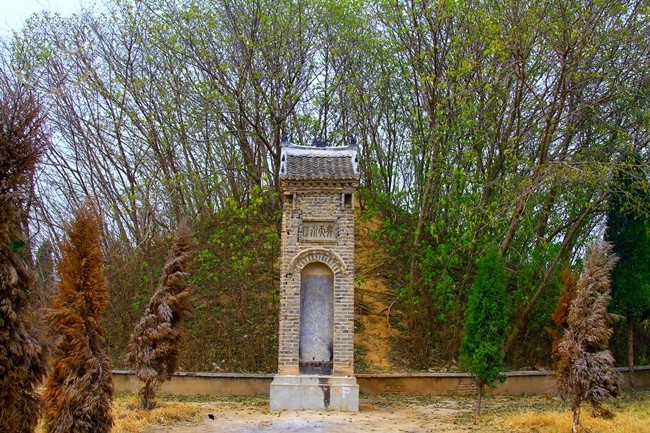 菏泽古墓遗址图片