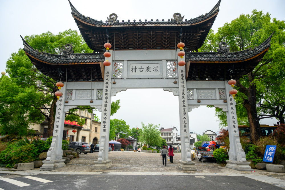 距離杭州僅1小時，有一座隱世古村落
