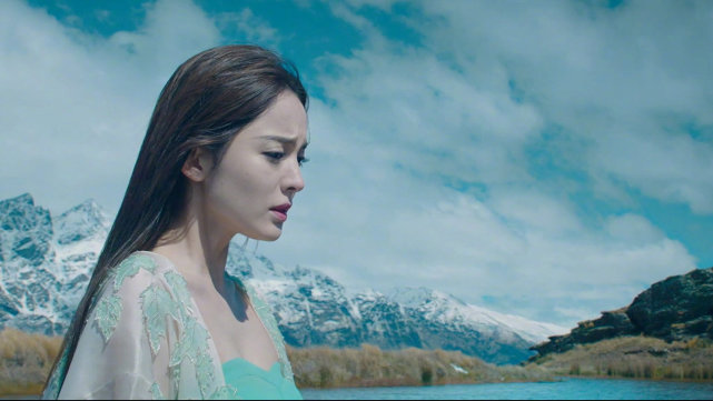 古力娜扎新电影造型曝光与古天乐搭档出演貂蝉毫无违和感