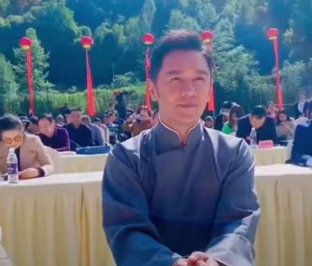 平教之路开机陈浩民饰演教育家晏阳初51岁仍帅气十足