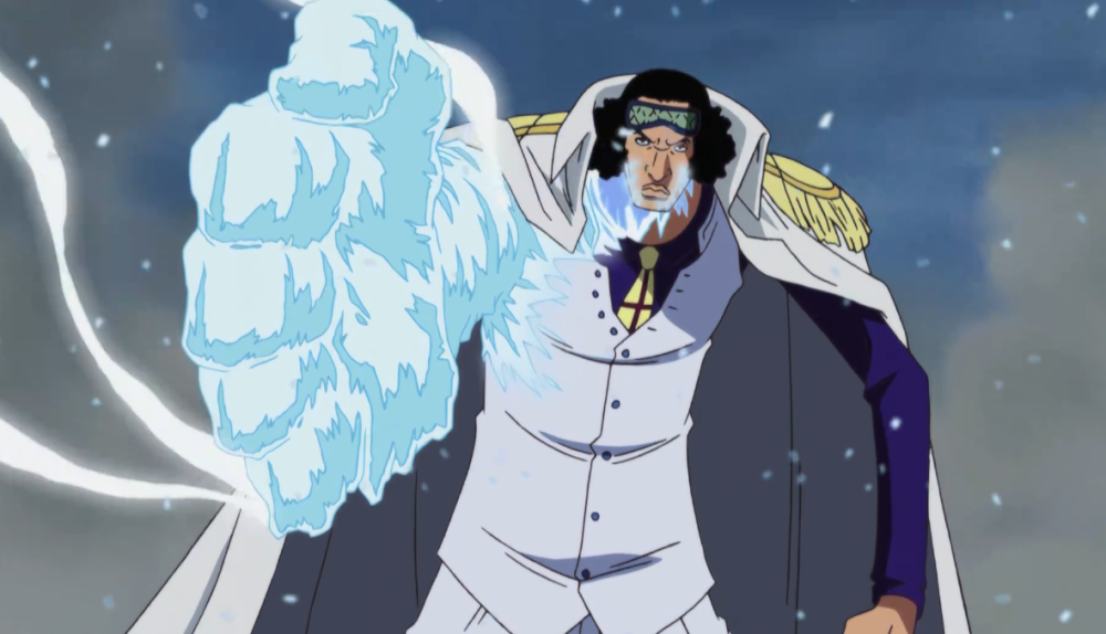 海军大将只有一次败绩 还是被自己人打败的 难道是尾田偏心吗 腾讯新闻