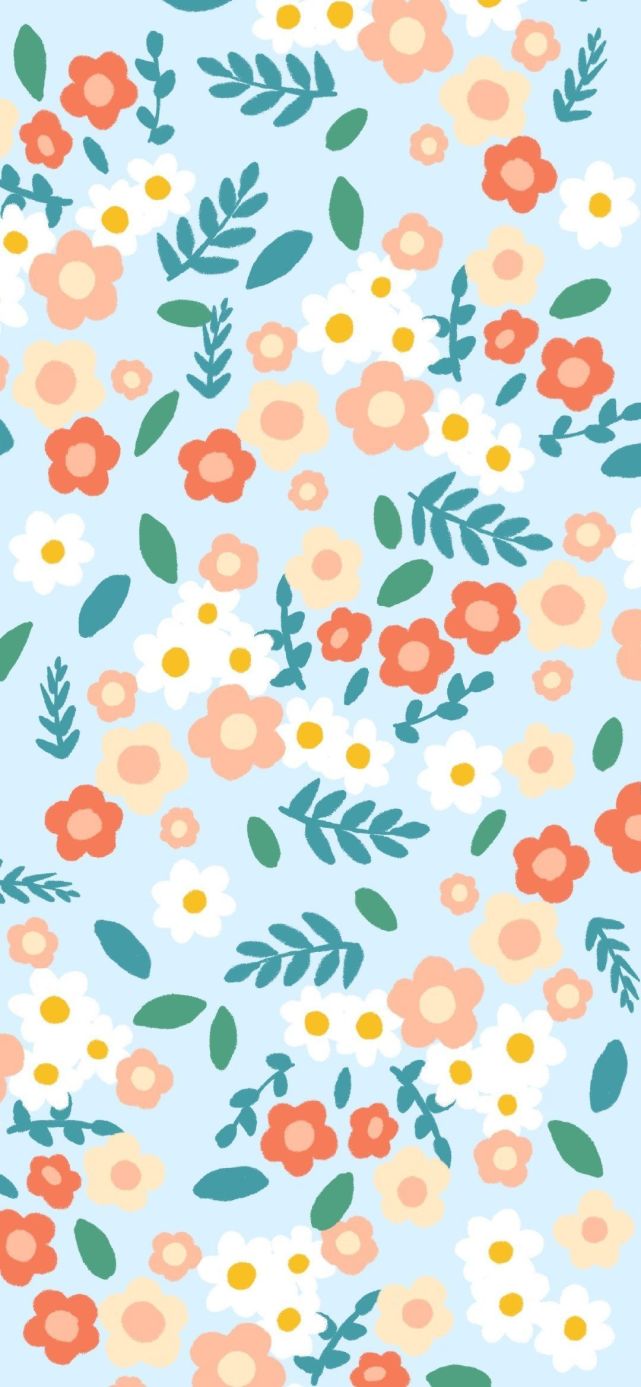 壁纸碎花系列手机壁纸