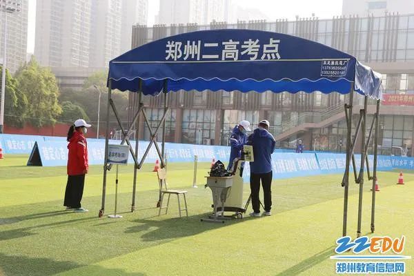 郑州市区中招体育考试今日开考，各考点线路图请收好