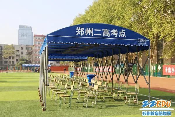 郑州市区中招体育考试今日开考，各考点线路图请收好